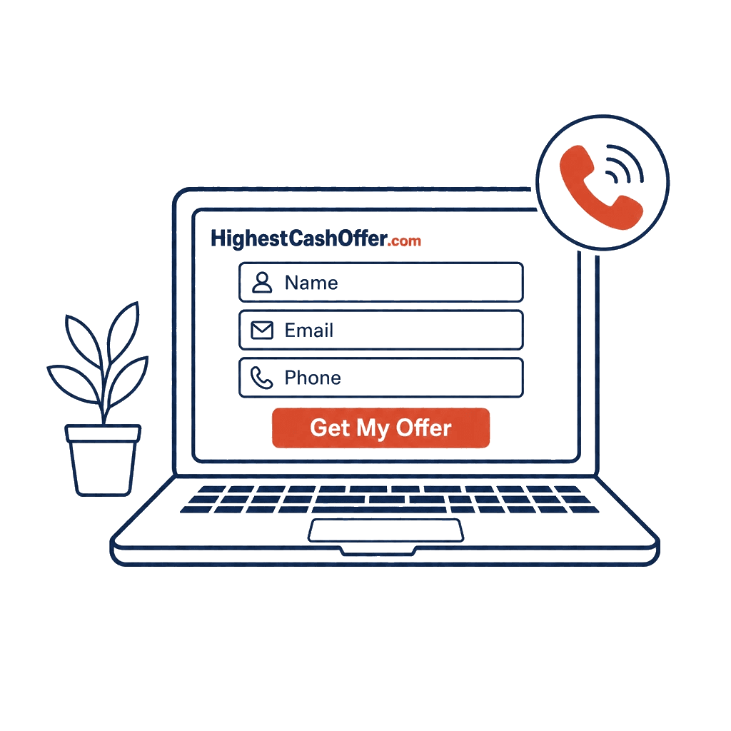 Request a cash offer on your Prescott home online or by phone