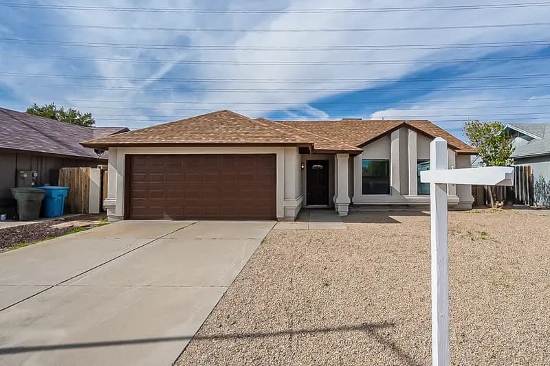 Renovated home on 34th Street in Phoenix after purchase by Highest Cash Offer