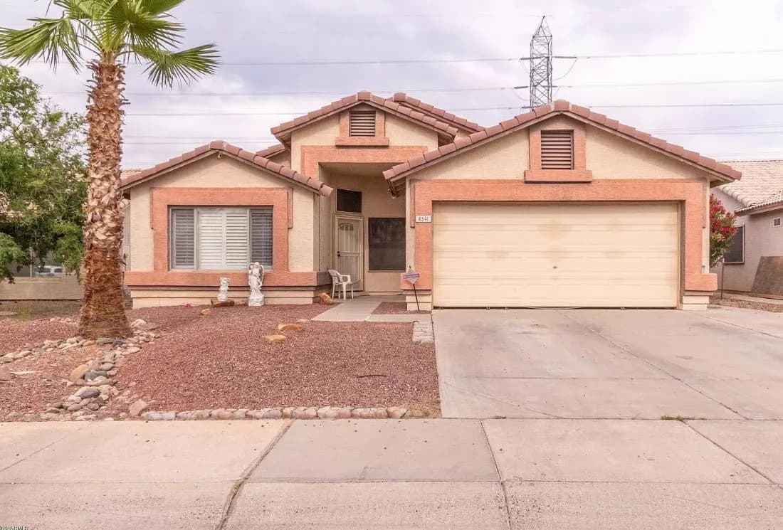 Peoria home on N 112th Ave purchased for cash by Highest Cash Offer