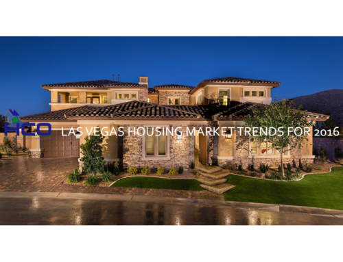 Las Vegas Housing Market Trends for 2016