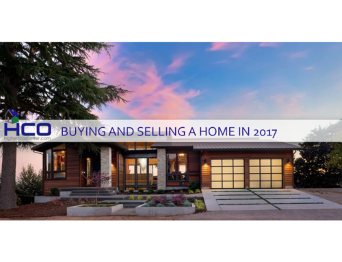 Selling a Home in 2018