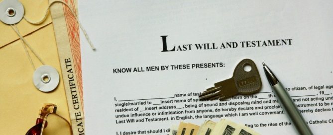 last will and testament