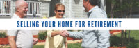 selling your house for retirement