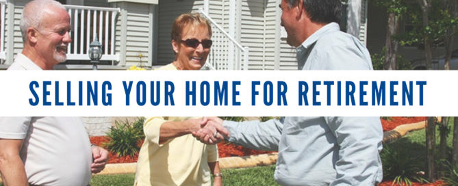 selling your house for retirement