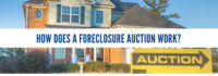 How Does A Foreclosure Auction Work