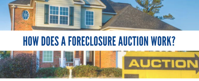 How Does A Foreclosure Auction Work