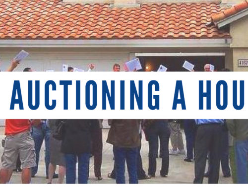 How Does Auctioning a House Work?