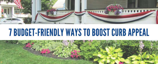 7 Budget-Friendly Ways To Boost Curb Appeal