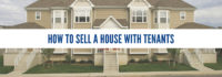 how to sell a house with tenants