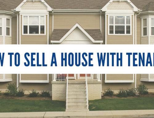 How to Sell A House With Tenants