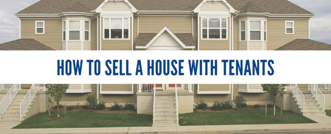 how to sell a house with tenants