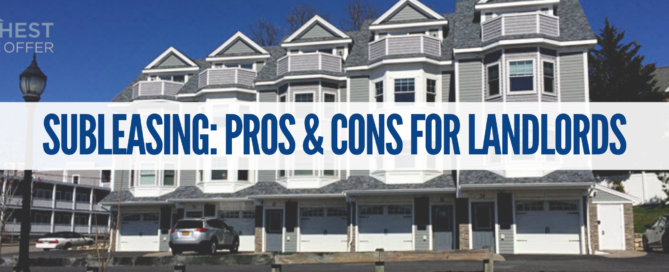 subleasing pros and cons for landlords