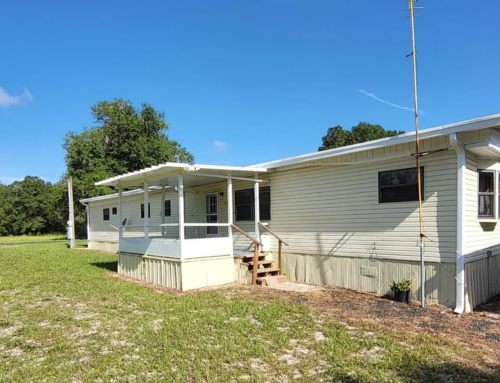First Time Mobile Home Seller?