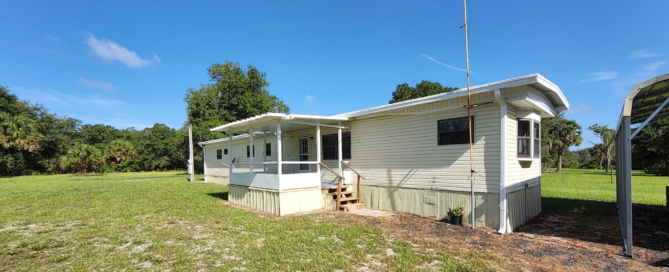 first time mobile home seller
