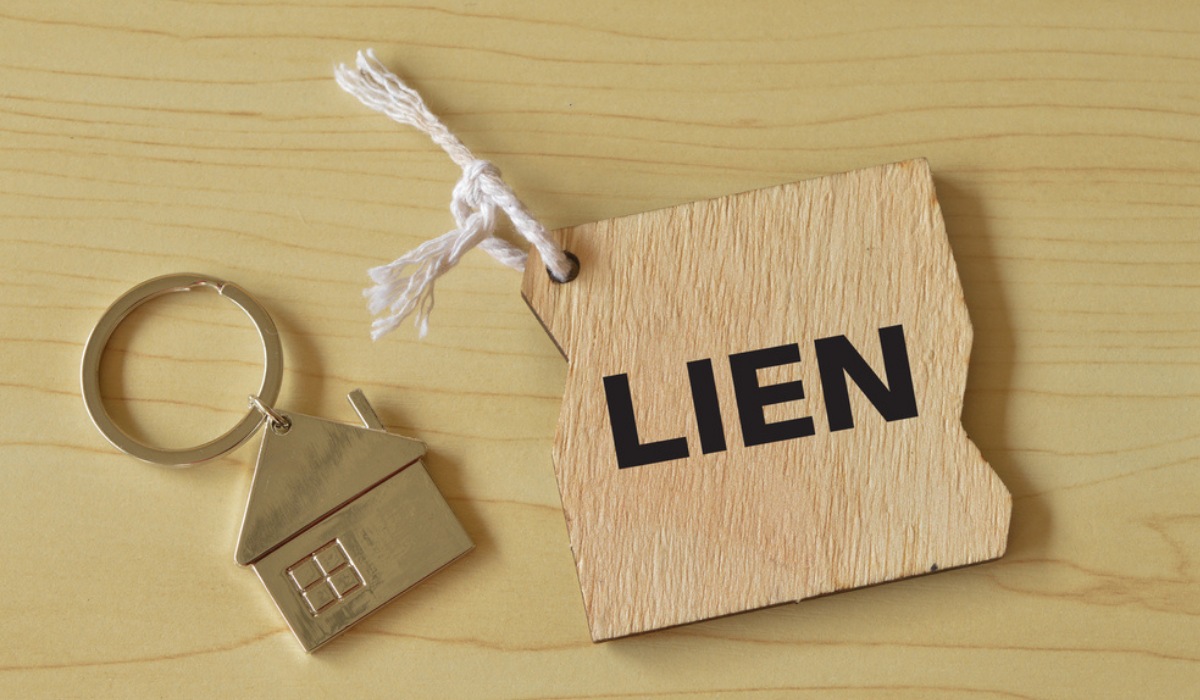can i sell a home with a lien